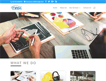 Tablet Screenshot of mascpk.com